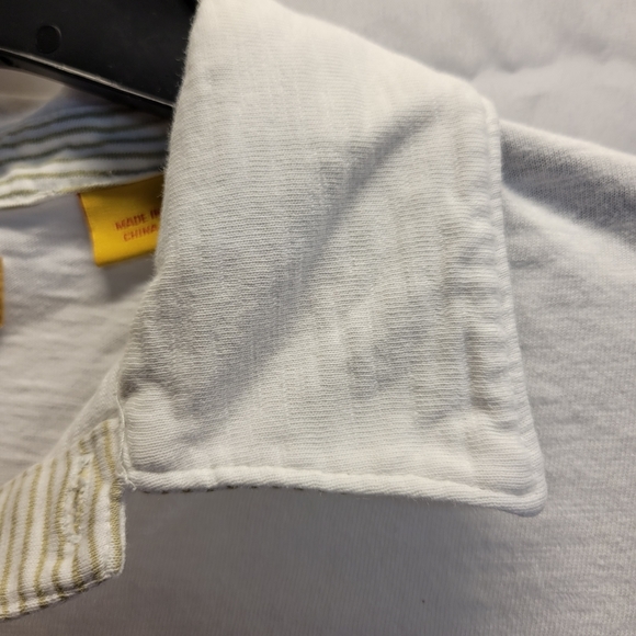 Tricots St. Raphael Short Sleeve Polo Size M - Picture 3 of 6